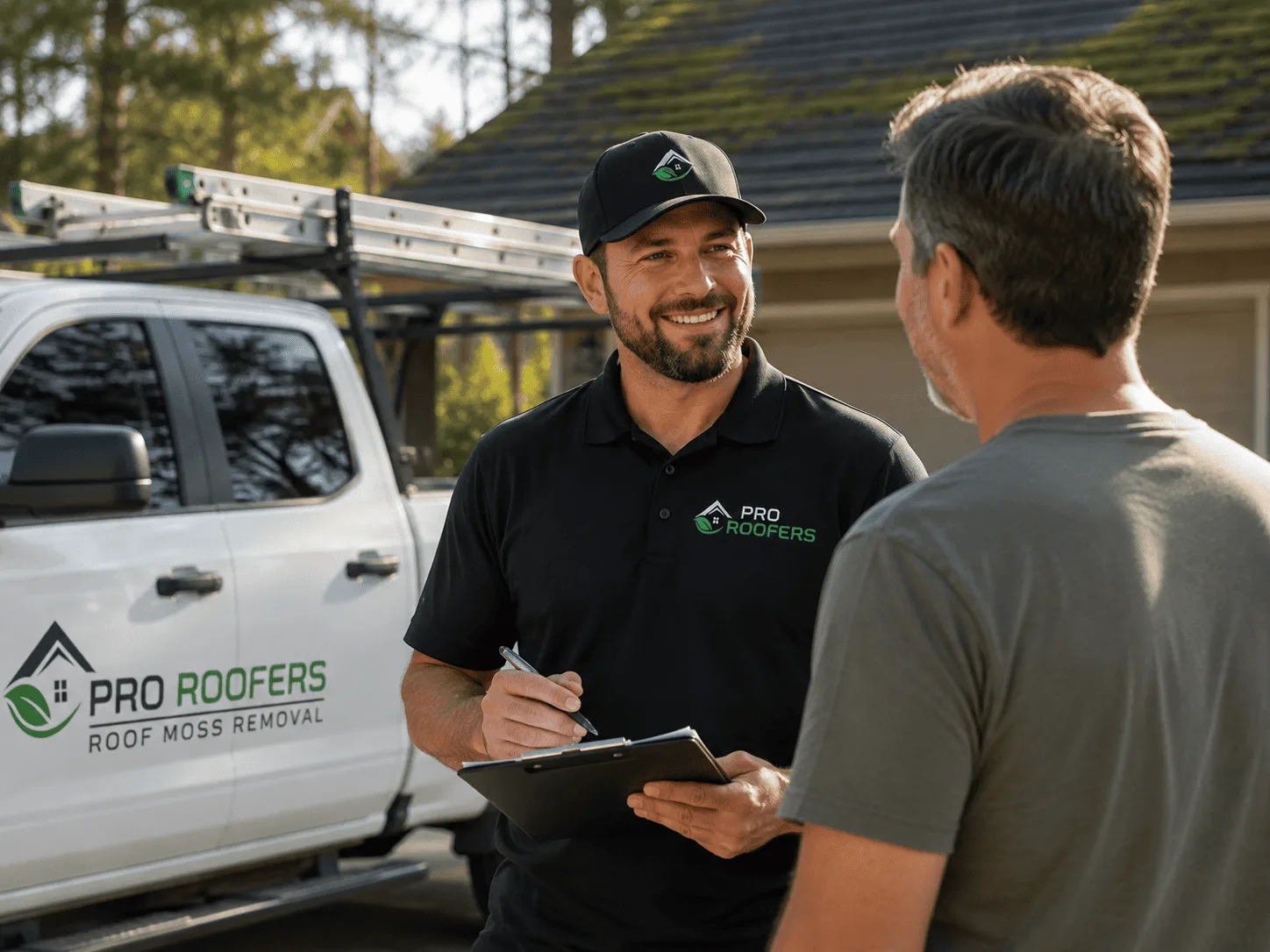 Roof Moss Removal Calamus, IA FAQs